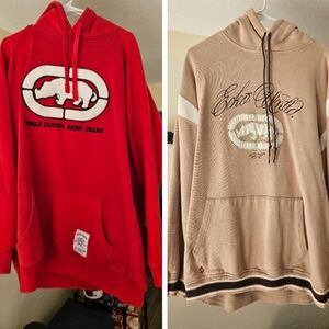 2 Ecko Unltd Hoodies | XL